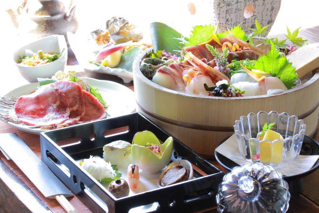 Musouan Biwa Hotel Izu  Bagian luar foto